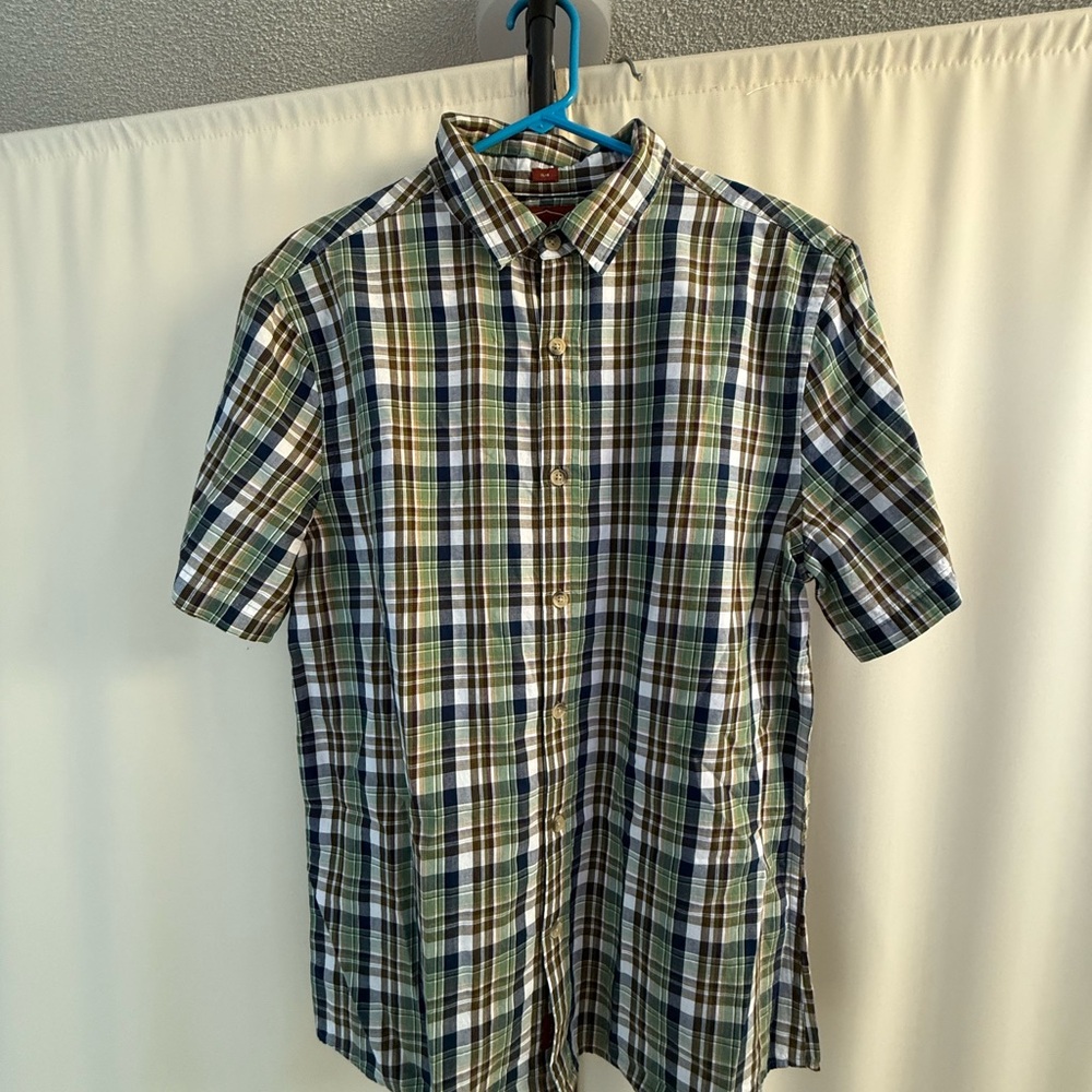 Alesbury Vasquez Short Sleeve Twill Shirt